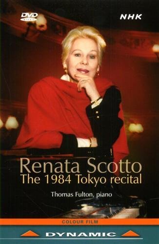 Renata Scotto. The 1984 Tokyo recital. Thomas Fulton - piano.