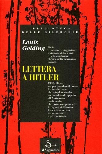 Lettera a Hitler.