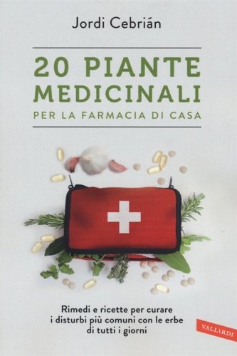 20 piante medicinali per la farmacia di casa.