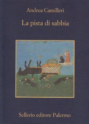 La pista di sabbia.