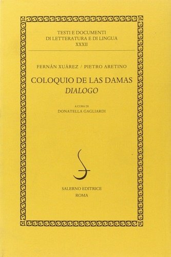 Coloquio de las damas. Dialogo.