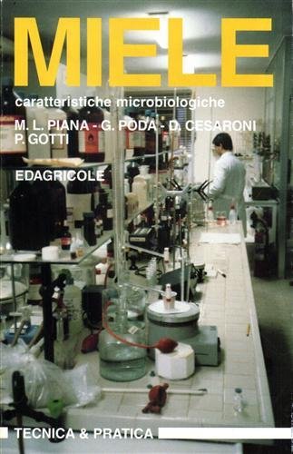 Miele caratteristiche microbiologiche.