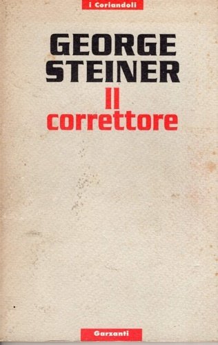 Il correttore.