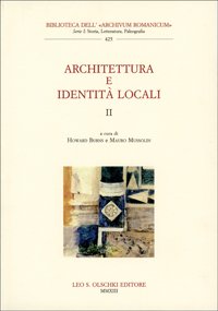 Architettura e identità locali. II.