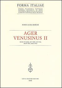 Ager Venusinus II. (IGM 175 II SO; 187 I NO; …
