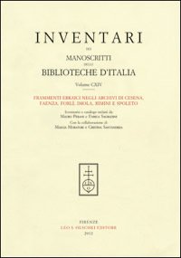 Inventari dei manoscritti delle biblioteche d'Italia. Vol. 114. Frammenti ebraici …