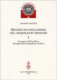 Metodo ed enciclopedia nel Cinquecento francese. I. Il pensiero di …