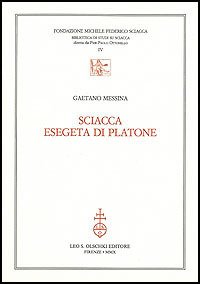 Sciacca esegeta di Platone.