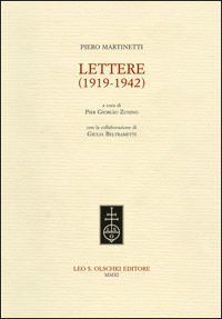 Piero Martinetti. Lettere (1921 - 1942).