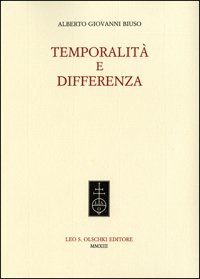 Temporalità e Differenza.