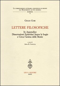 Lettere filosofiche. In appendice: "Dissertazioni epistolari sopra le bugie e …