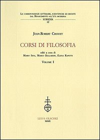 Corsi di filosofia. Vol. I.