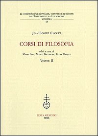 Corsi di filosofia. Vol. II.