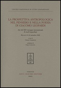 Prospettiva (La) antropologica nel pensiero e nella poesia di Giacomo …
