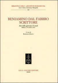 Beniamino Dal Fabbro scrittore. Atti della giornata di studio (Belluno, …