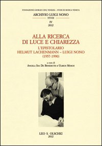 Alla ricerca di luce e chiarezza. L'epistolario Helmut Lachenmann - …