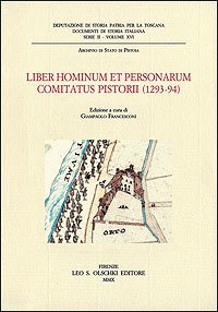 Liber hominum et personarum comitatus Pistorii (1293-94).