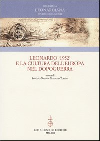 Leonardo '1952' e la cultura dell'Europa nel dopoguerra.