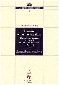 Finanze e amministrazione. Un’inchiesta francese sui catasti dell’Italia del Settecento …