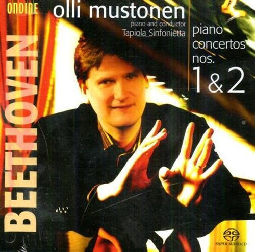 Piano Concertos Nos.1e2. Olli Mustonen - piano and conductor Tapiola …