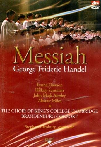 Messiah. The Choir of Kings College Cambridge Brandenburg Consort Stephen …