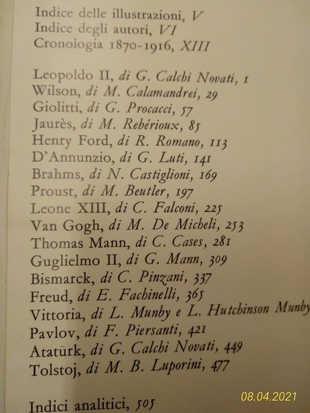 I Protagonisti della Storia Universale. vol.11: Il XIX secolo: La …