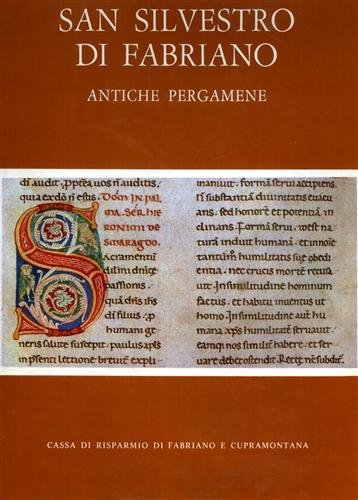 San Silvestro di Fabriano. Antiche pergamene.