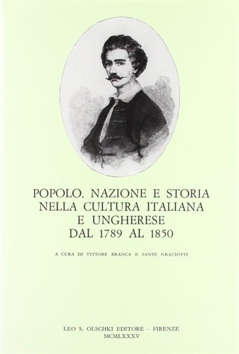 Popolo, nazione e storia nella cultura italiana e ungherese dal …