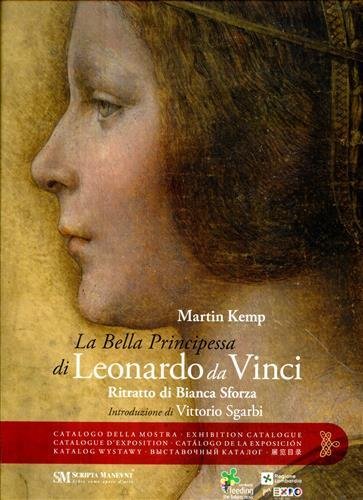 La Bella Principessa di Leonardo da Vinci. Ritratto di Bianca …