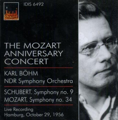The Mozart Anniversary Concert. Mozart - Artista, Compositore. Karl Bohm …