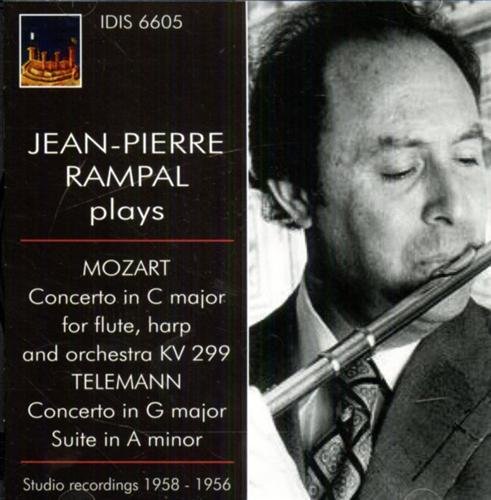Jean Pierre Rampal plays Mozart and Telemann. Studio Recordings 1958 …