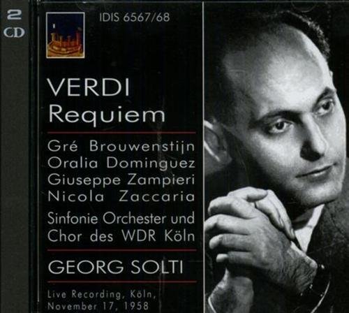 Messa da Requiem. Live Recording, Koln, November 17, 1958. Sinfonie …