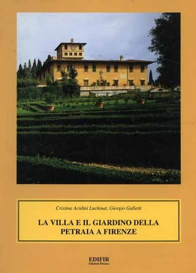La villa e il giardino della Petraia a Firenze.