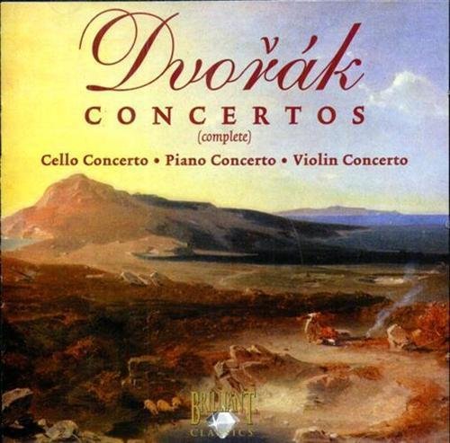 Concertos (complete). Cello, Piano, Violin Concerto. Rudolf Firkusny - piano …
