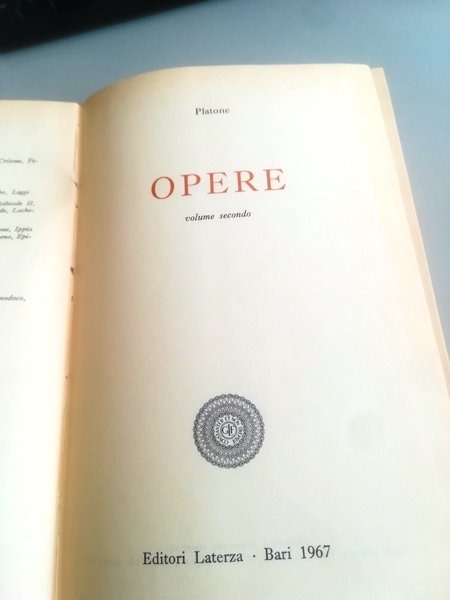 Opere.