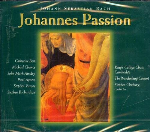 Johannes Passion. Catherine Bott - soprano Michael Chance - alto … | Immagine principale
