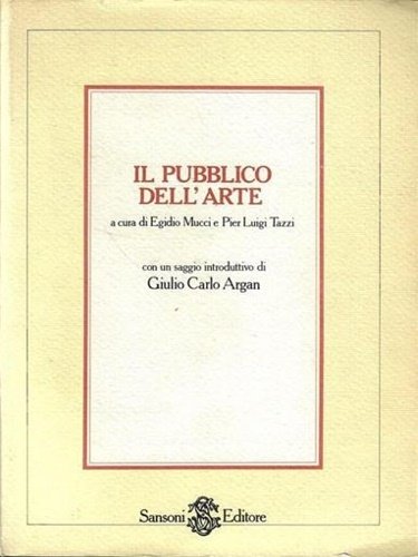 Il Pubblico dell'Arte.