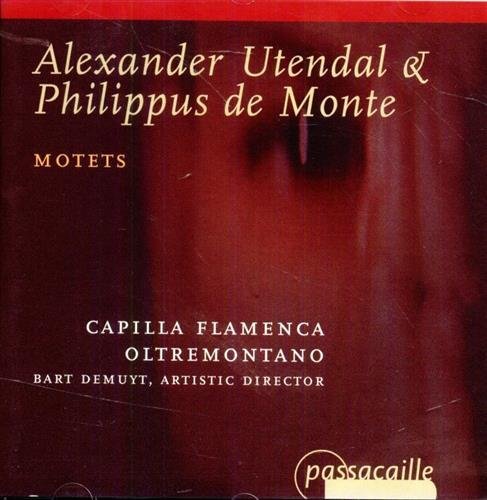 Motets. Capilla Flamenca Oltremontano Bart Demuyt - artistic director