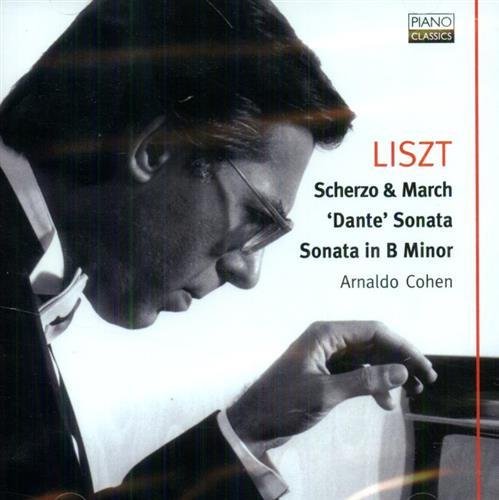 Scherzo & March. "Dante" Sonata. Sonata in B Minor. Arnaldo …