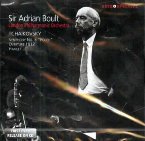 Symphony No.3 "Polish". Overture 1812. Hamlet. Sir Adrian Boult London …