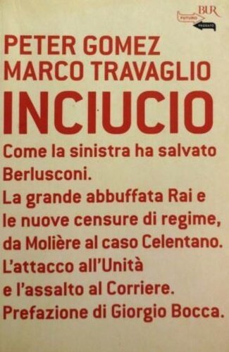 Inciucio.