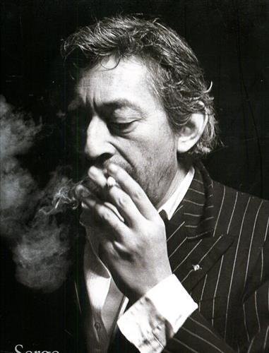 Serge Gainsbourg.