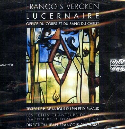 Lucernaire. Office du Corps et du Sang du Christ. P. … | Immagine principale