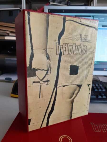La Bibbia. Vol.I-II. Vol.I: Antico Testamento; vol.II: Nuovo Testamento.