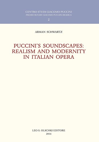 Puccini soundscapes: realism and modernity in italian opera. | Immagine principale