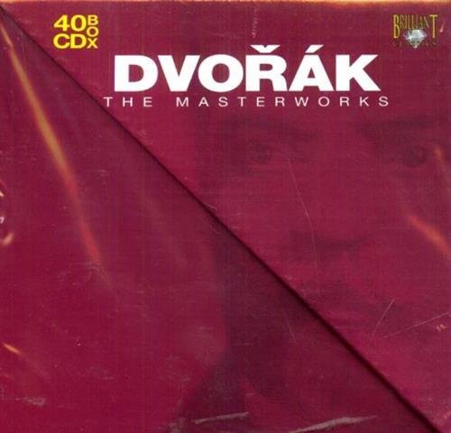 The Masterworks. Kai Adomeit, Virginia Black, Sviatoslav Richter, Bohuslav Matousek, Jiri Hudec, Ruggiero Ricci, Zara Nelsova, Jan Jr. Talich, Julian Thurber, Ingryd Thorson, Petr Adamec.