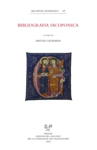 Bibliografia iacoponica.