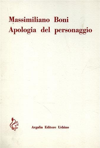 Apologia del personaggio. In appendice tre variazioni polemiche sullo stesso …