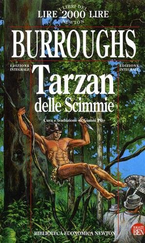 Tarzan delle scimmie.