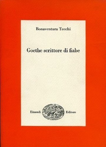 Goethe scrittore di fiabe.